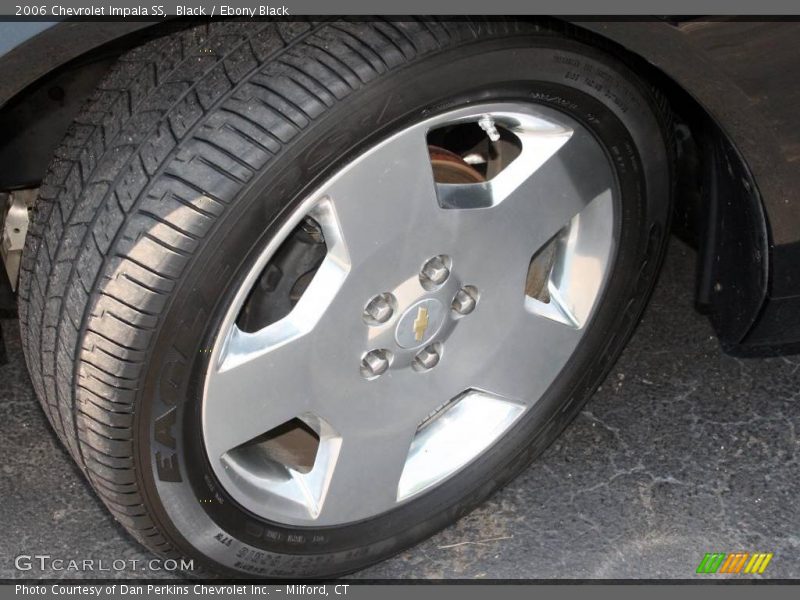 Black / Ebony Black 2006 Chevrolet Impala SS