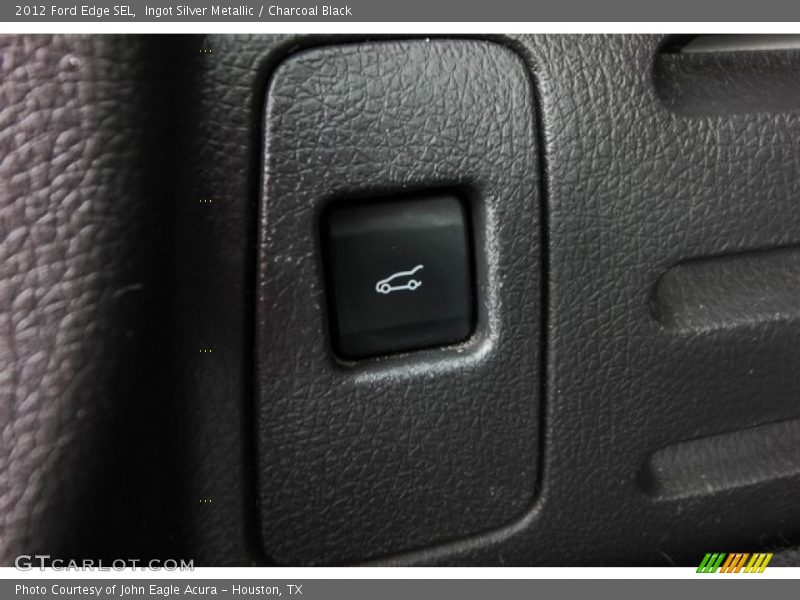 Ingot Silver Metallic / Charcoal Black 2012 Ford Edge SEL