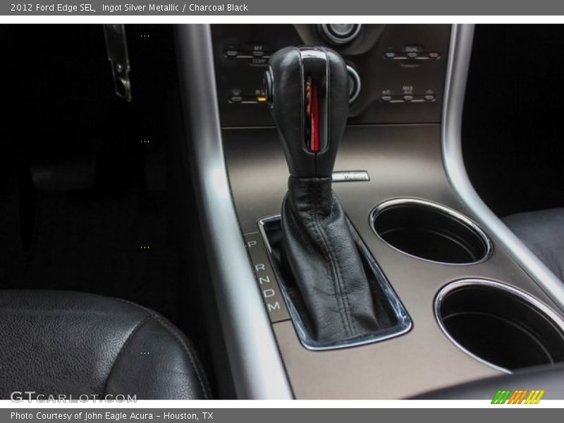 Ingot Silver Metallic / Charcoal Black 2012 Ford Edge SEL