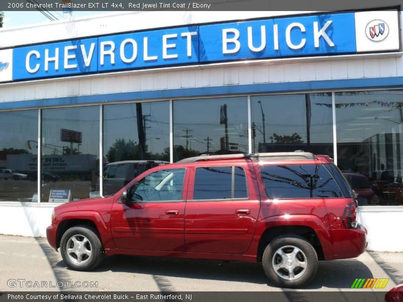 Red Jewel Tint Coat / Ebony 2006 Chevrolet TrailBlazer EXT LT 4x4