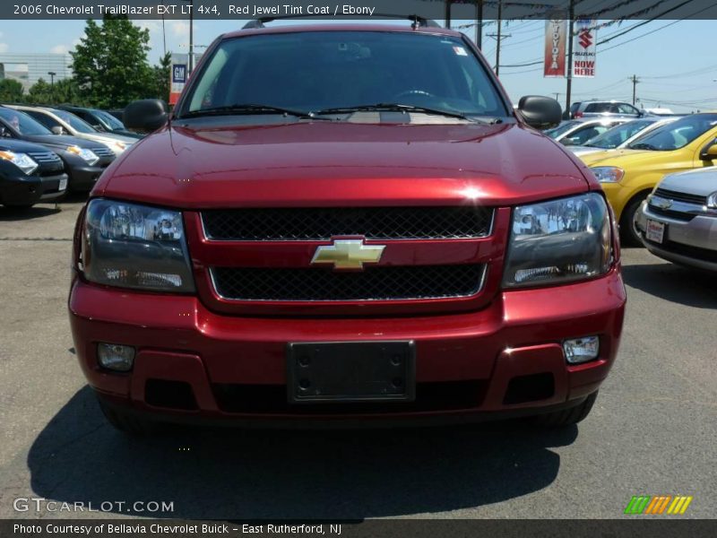 Red Jewel Tint Coat / Ebony 2006 Chevrolet TrailBlazer EXT LT 4x4