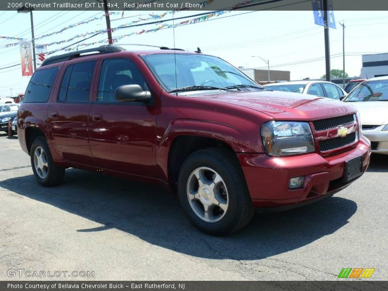 Red Jewel Tint Coat / Ebony 2006 Chevrolet TrailBlazer EXT LT 4x4