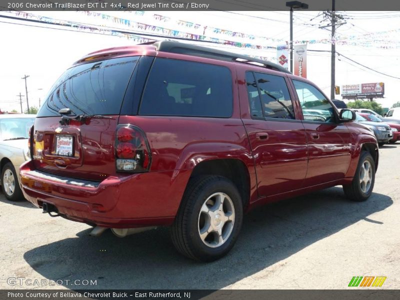 Red Jewel Tint Coat / Ebony 2006 Chevrolet TrailBlazer EXT LT 4x4