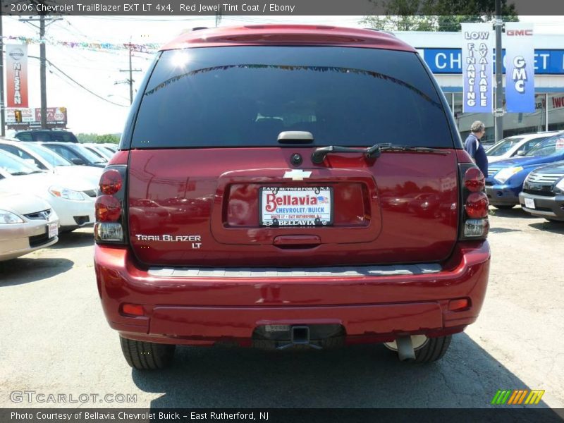 Red Jewel Tint Coat / Ebony 2006 Chevrolet TrailBlazer EXT LT 4x4