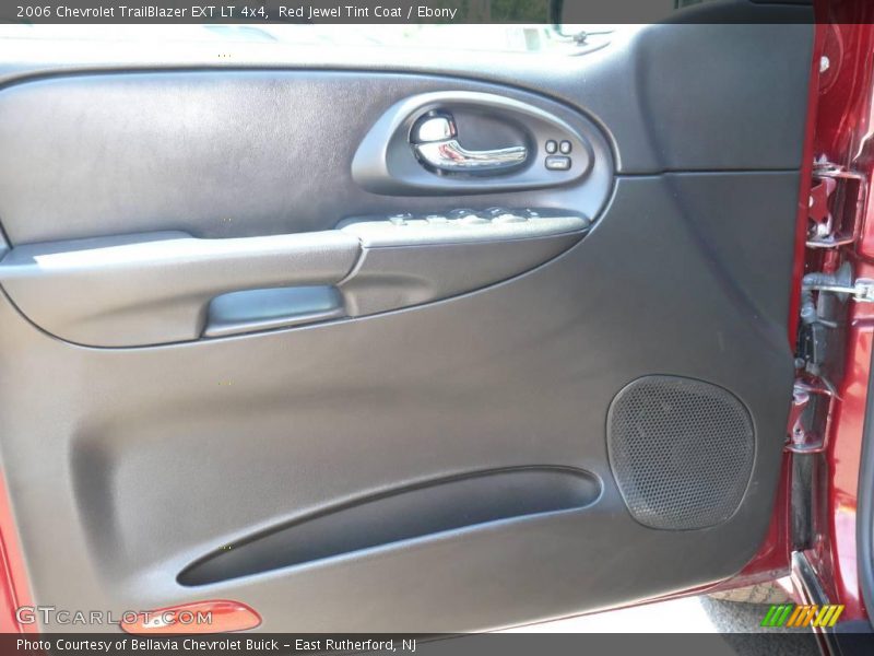 Red Jewel Tint Coat / Ebony 2006 Chevrolet TrailBlazer EXT LT 4x4