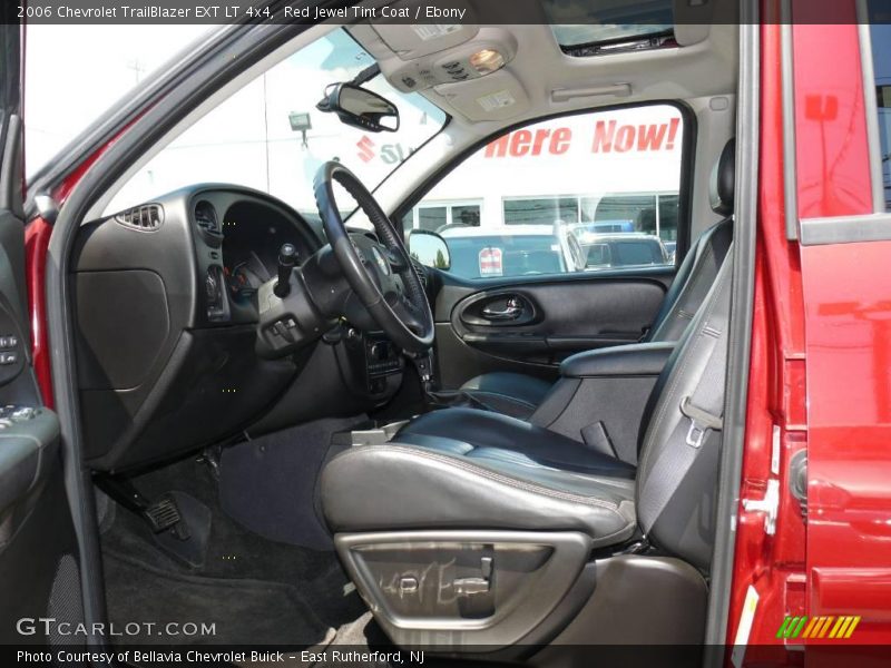 Red Jewel Tint Coat / Ebony 2006 Chevrolet TrailBlazer EXT LT 4x4