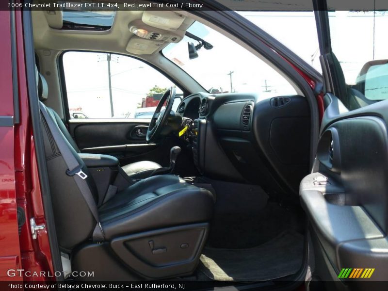 Red Jewel Tint Coat / Ebony 2006 Chevrolet TrailBlazer EXT LT 4x4