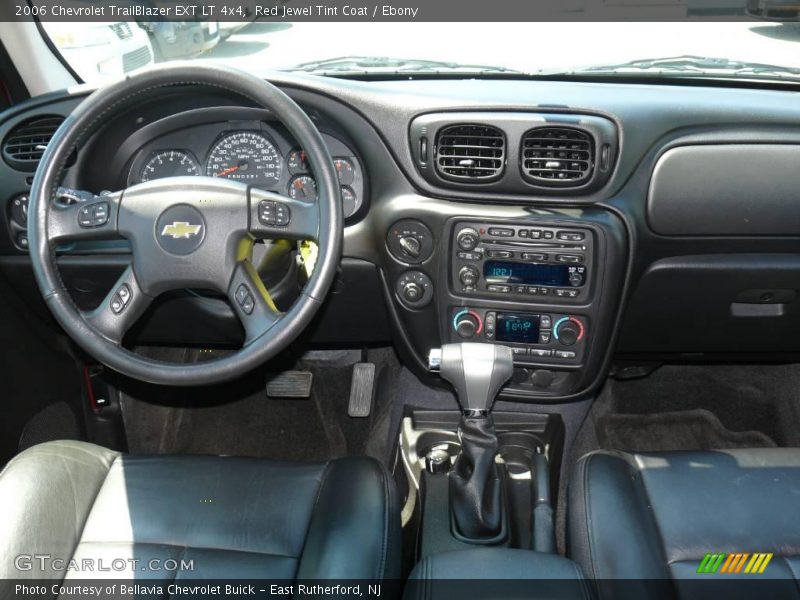 Red Jewel Tint Coat / Ebony 2006 Chevrolet TrailBlazer EXT LT 4x4