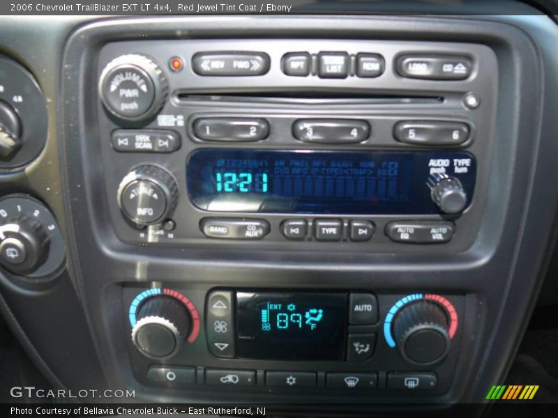 Red Jewel Tint Coat / Ebony 2006 Chevrolet TrailBlazer EXT LT 4x4