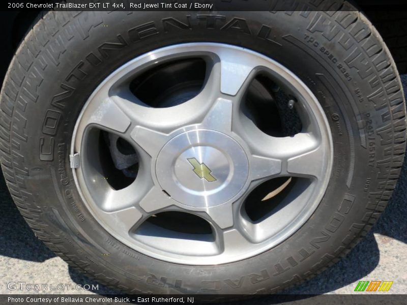 Red Jewel Tint Coat / Ebony 2006 Chevrolet TrailBlazer EXT LT 4x4