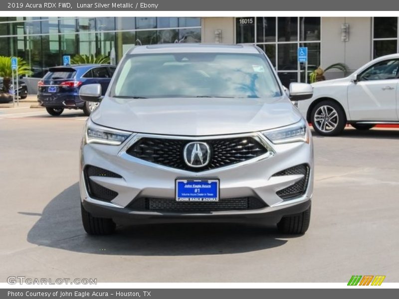 Lunar Silver Metallic / Ebony 2019 Acura RDX FWD