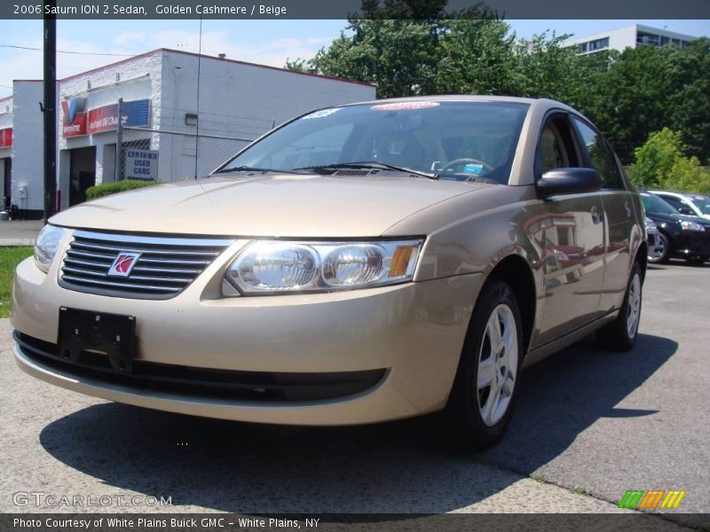 Golden Cashmere / Beige 2006 Saturn ION 2 Sedan