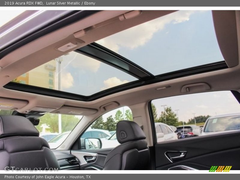 Lunar Silver Metallic / Ebony 2019 Acura RDX FWD