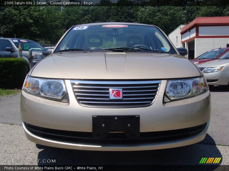 Golden Cashmere / Beige 2006 Saturn ION 2 Sedan