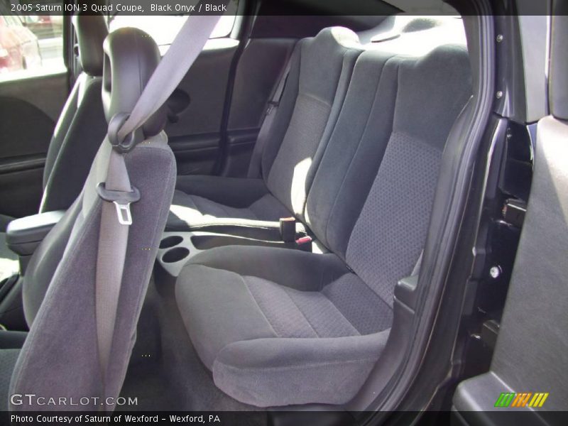 Black Onyx / Black 2005 Saturn ION 3 Quad Coupe