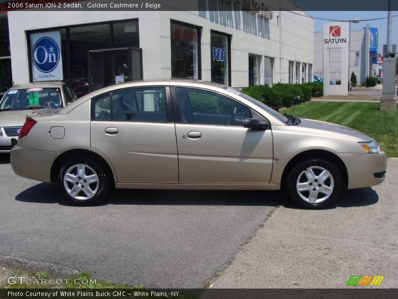 Golden Cashmere / Beige 2006 Saturn ION 2 Sedan