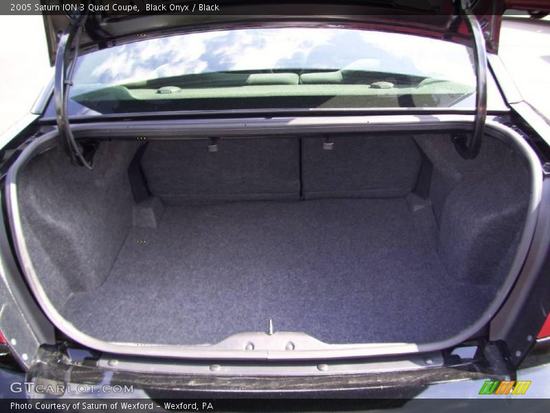 Black Onyx / Black 2005 Saturn ION 3 Quad Coupe