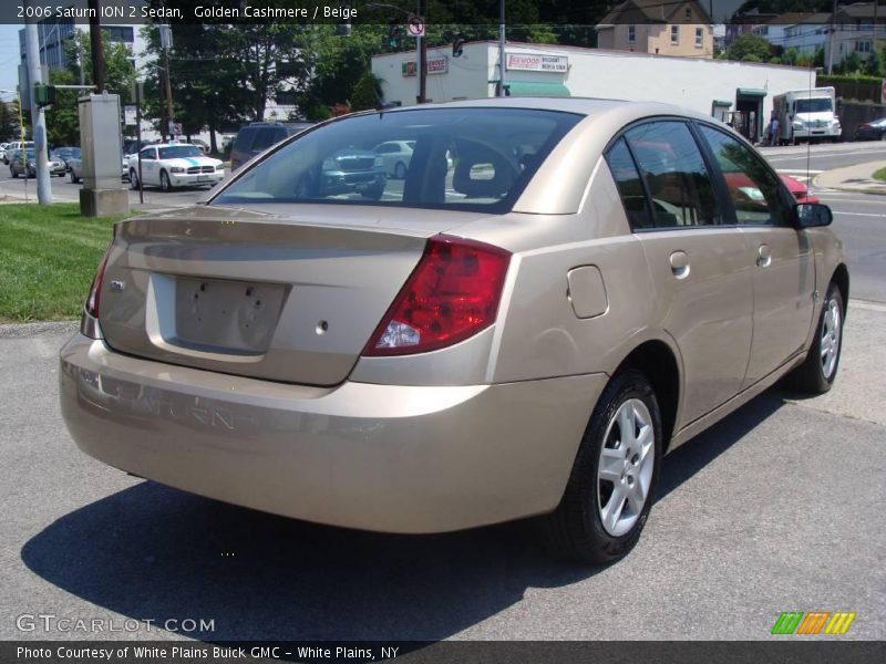 Golden Cashmere / Beige 2006 Saturn ION 2 Sedan