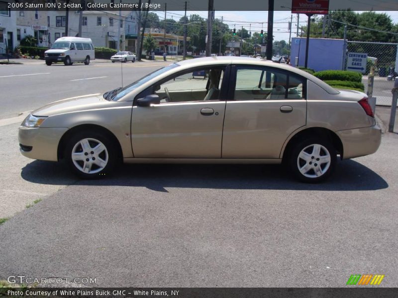 Golden Cashmere / Beige 2006 Saturn ION 2 Sedan