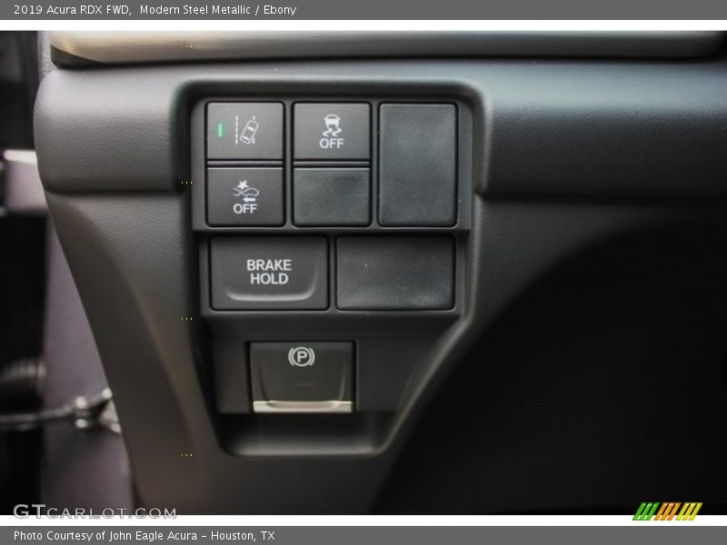 Modern Steel Metallic / Ebony 2019 Acura RDX FWD