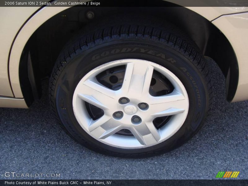 Golden Cashmere / Beige 2006 Saturn ION 2 Sedan