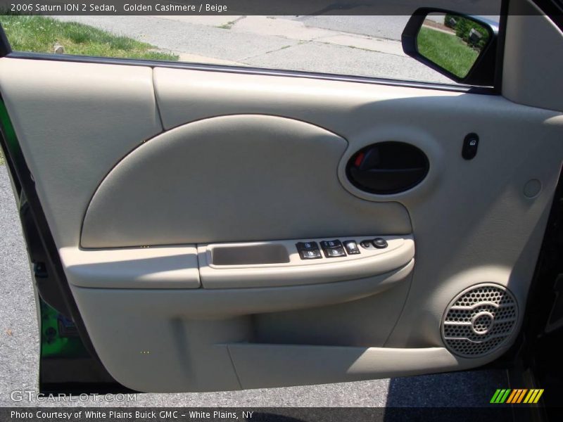 Golden Cashmere / Beige 2006 Saturn ION 2 Sedan