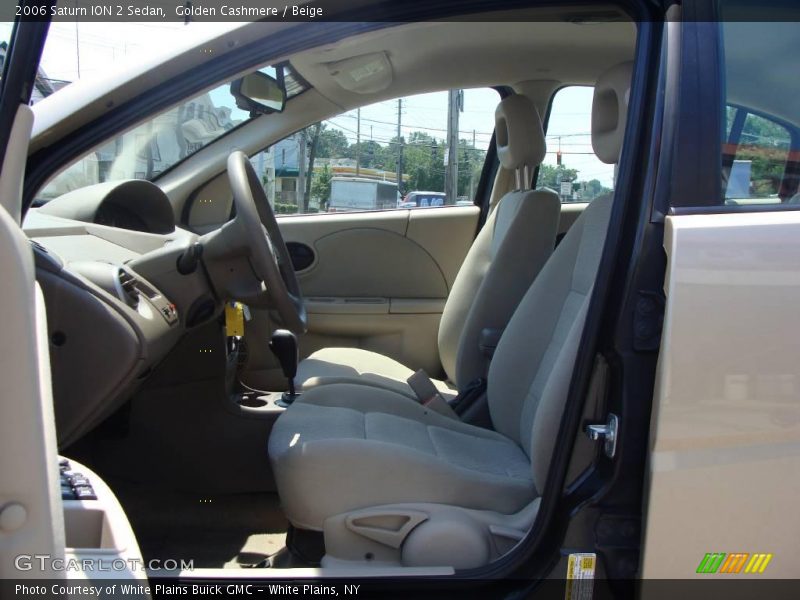Golden Cashmere / Beige 2006 Saturn ION 2 Sedan