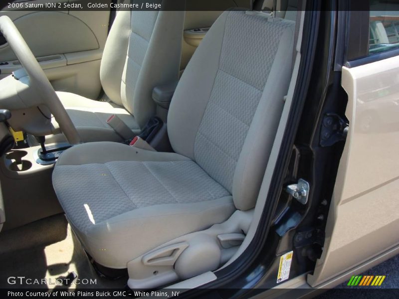 Golden Cashmere / Beige 2006 Saturn ION 2 Sedan