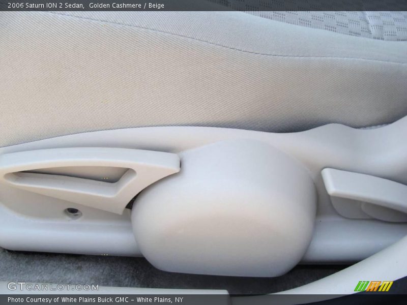 Golden Cashmere / Beige 2006 Saturn ION 2 Sedan