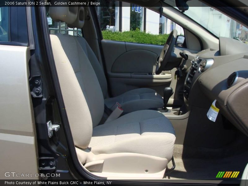 Golden Cashmere / Beige 2006 Saturn ION 2 Sedan