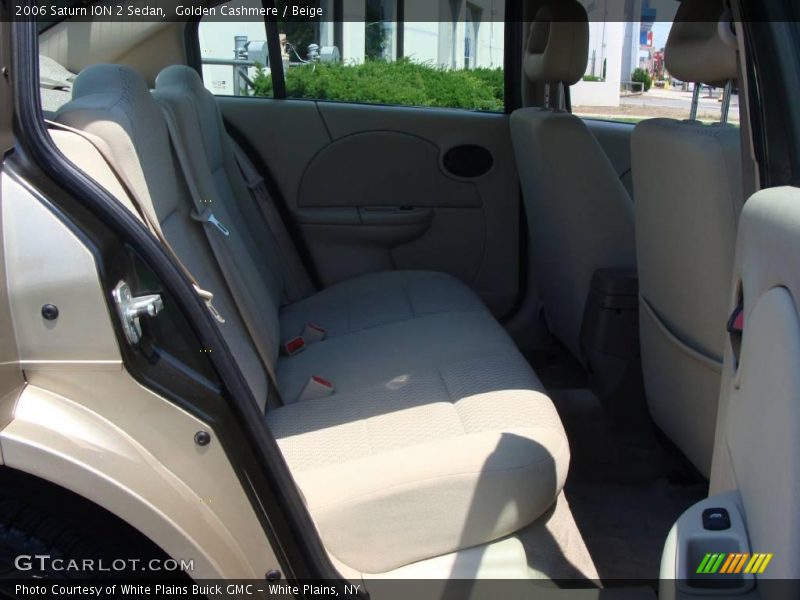 Golden Cashmere / Beige 2006 Saturn ION 2 Sedan