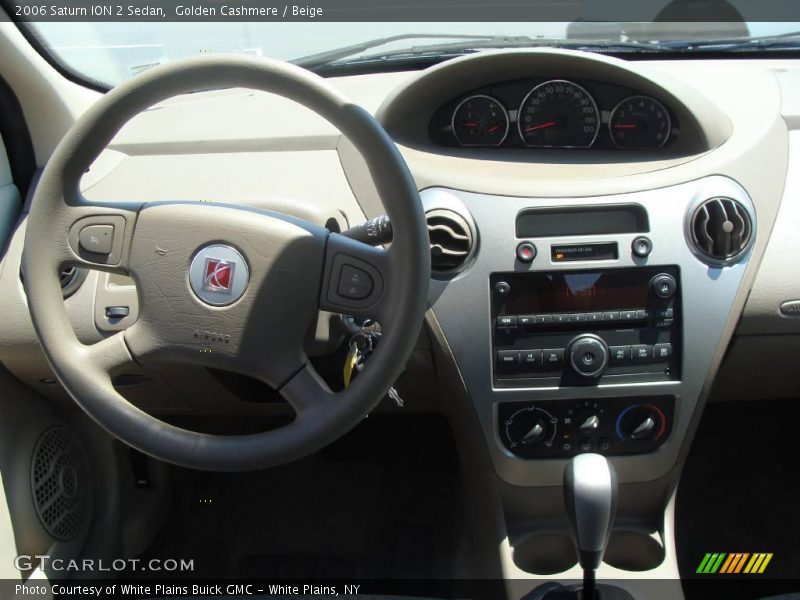 Golden Cashmere / Beige 2006 Saturn ION 2 Sedan
