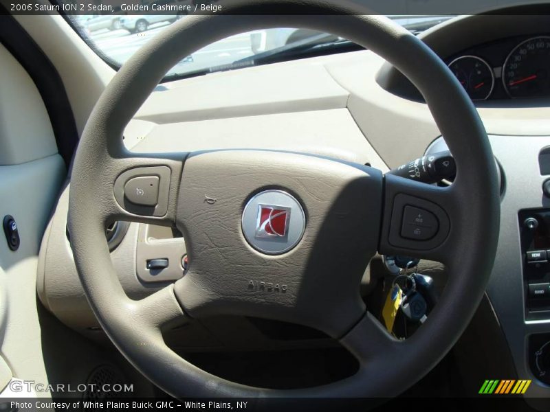 Golden Cashmere / Beige 2006 Saturn ION 2 Sedan