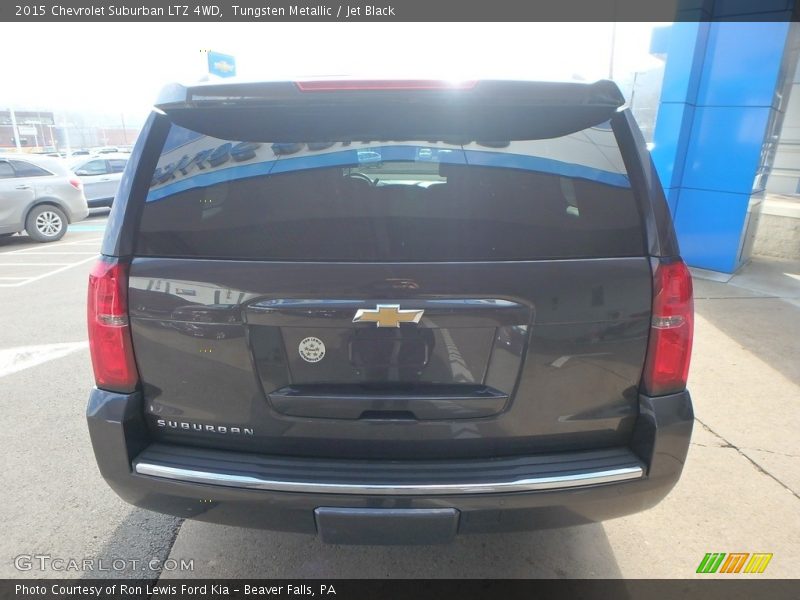 Tungsten Metallic / Jet Black 2015 Chevrolet Suburban LTZ 4WD