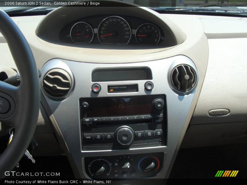 Golden Cashmere / Beige 2006 Saturn ION 2 Sedan