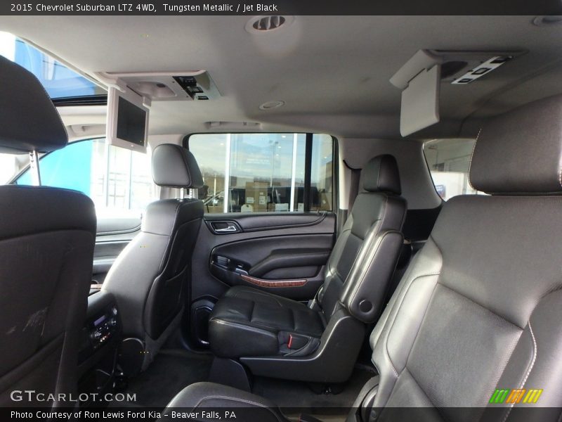 Tungsten Metallic / Jet Black 2015 Chevrolet Suburban LTZ 4WD