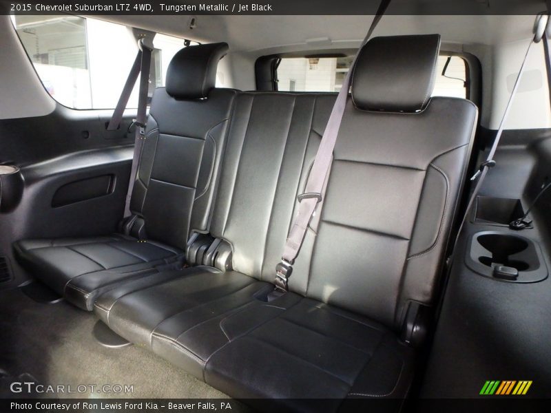 Tungsten Metallic / Jet Black 2015 Chevrolet Suburban LTZ 4WD