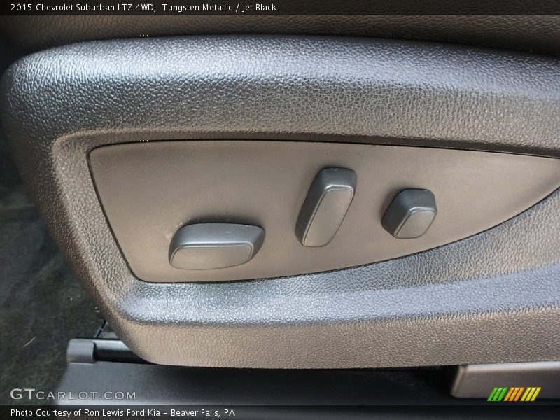 Tungsten Metallic / Jet Black 2015 Chevrolet Suburban LTZ 4WD