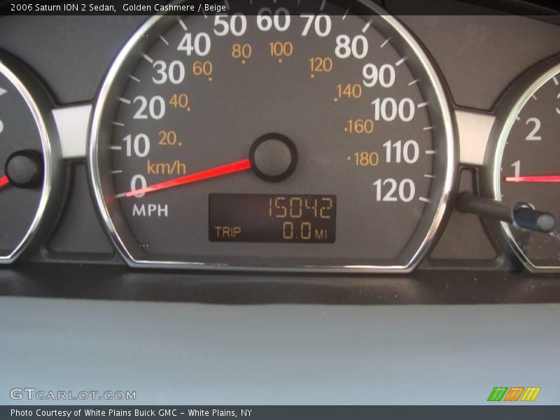 Golden Cashmere / Beige 2006 Saturn ION 2 Sedan
