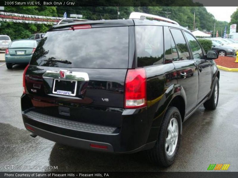 Black Onyx / Gray 2006 Saturn VUE V6