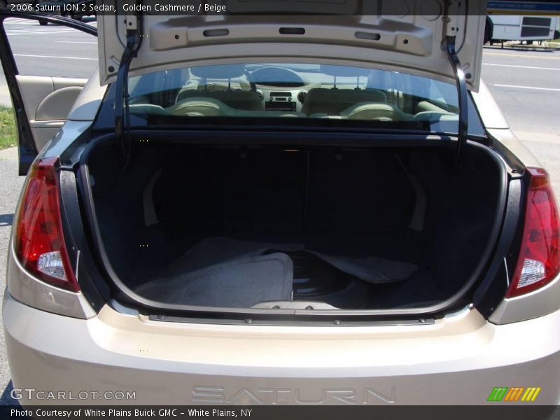 Golden Cashmere / Beige 2006 Saturn ION 2 Sedan