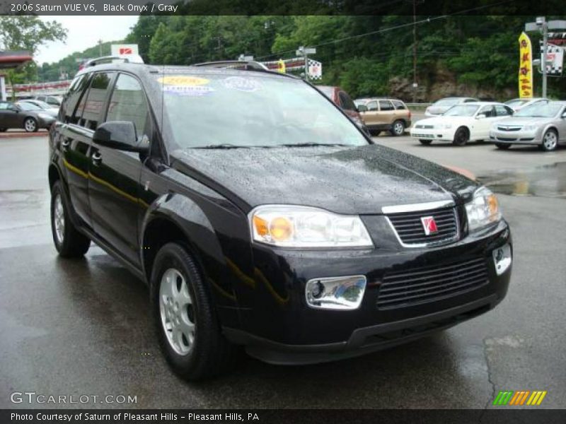 Black Onyx / Gray 2006 Saturn VUE V6