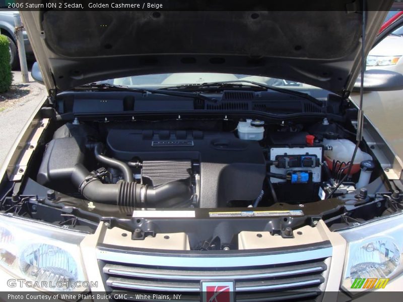 Golden Cashmere / Beige 2006 Saturn ION 2 Sedan