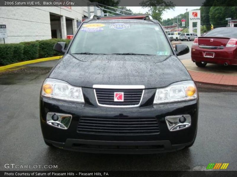 Black Onyx / Gray 2006 Saturn VUE V6