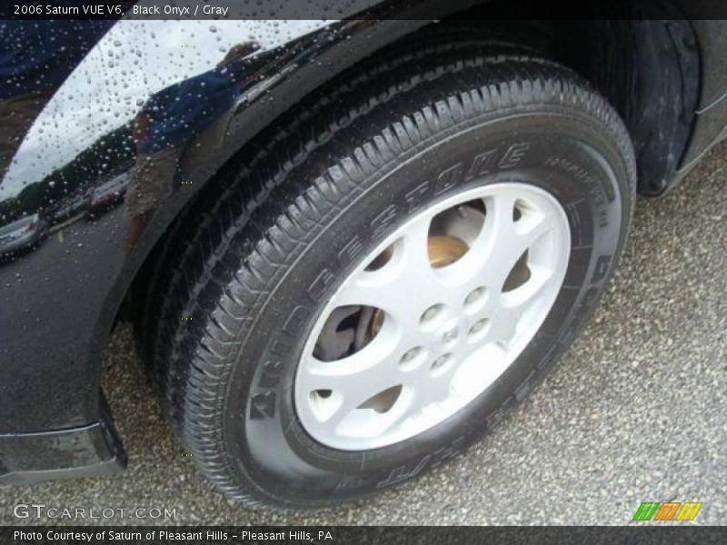 Black Onyx / Gray 2006 Saturn VUE V6