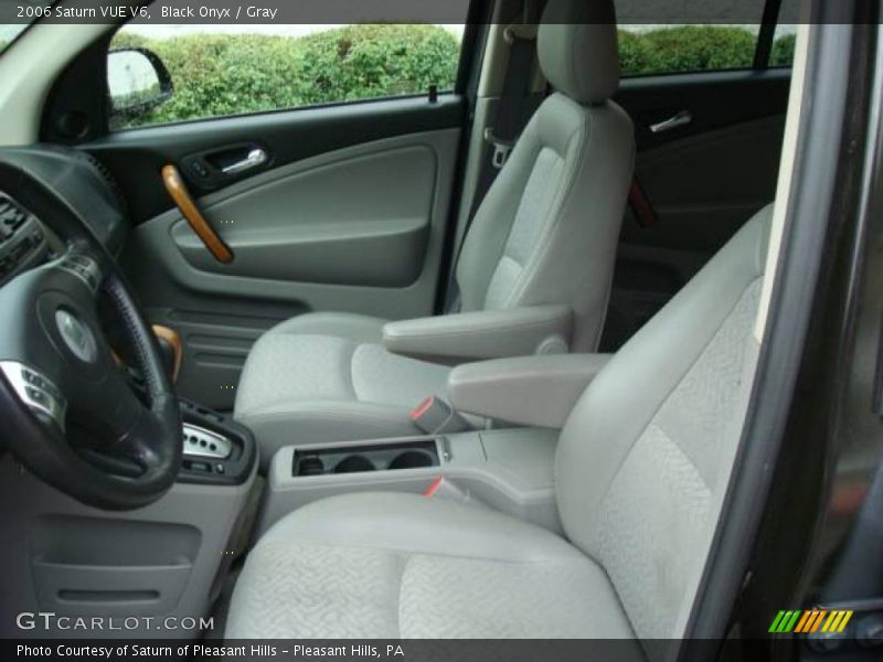 Black Onyx / Gray 2006 Saturn VUE V6