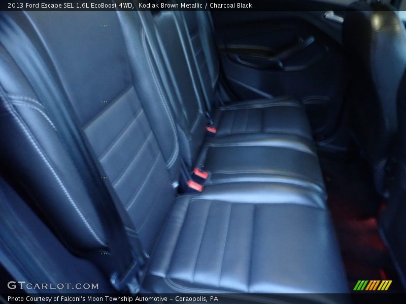 Kodiak Brown Metallic / Charcoal Black 2013 Ford Escape SEL 1.6L EcoBoost 4WD