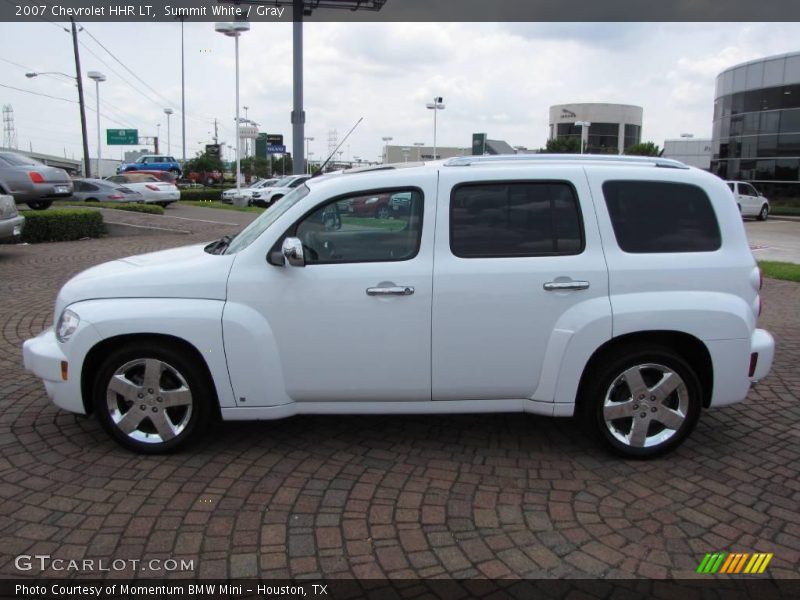 Summit White / Gray 2007 Chevrolet HHR LT