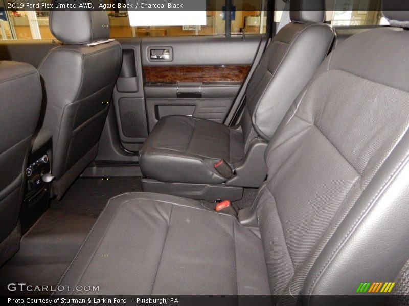 Agate Black / Charcoal Black 2019 Ford Flex Limited AWD