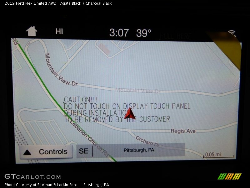 Agate Black / Charcoal Black 2019 Ford Flex Limited AWD
